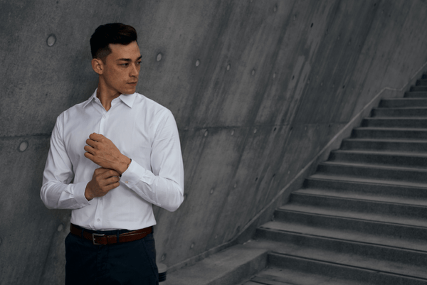 What to Wear Under a White Dress Shirt: A Complete Guide for Men | Milk Shirts MILK Shirts What to Wear Under a White Dress Shirt: A Complete Guide for Men | Milk Shirts MILK Shirts