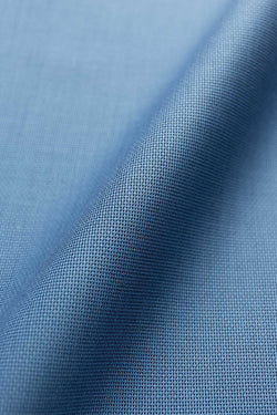 Carlo 100s Denim Blue Dobby Fabric