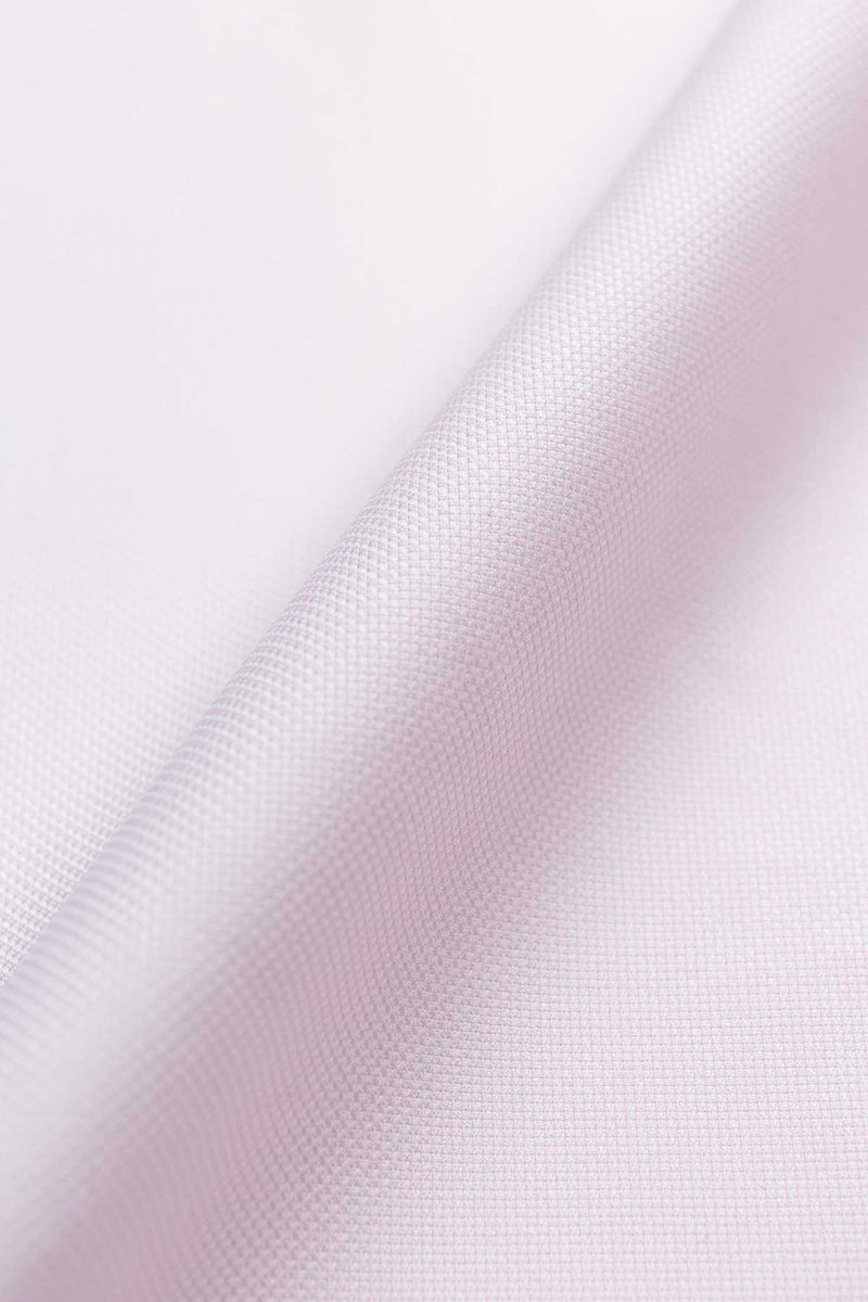 Fleur 100s Pink Royal Oxford Fabric