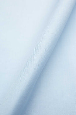 Zeus 80's Light Blue Pinpoint Fabric