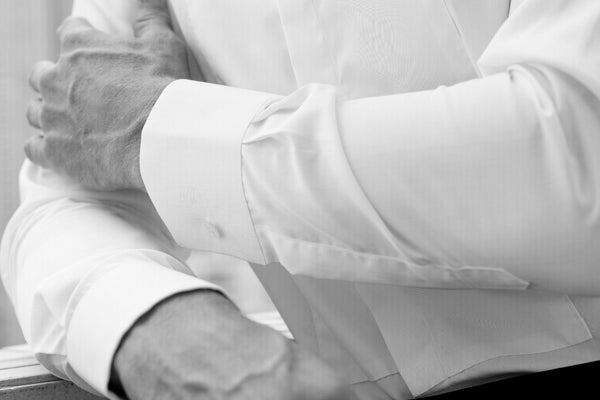 How a Tuxedo Shirt Should Fit (Collar, Sleeves, Waist) | MILK Shirts How a Tuxedo Shirt Should Fit (Collar, Sleeves, Waist) | MILK Shirts
