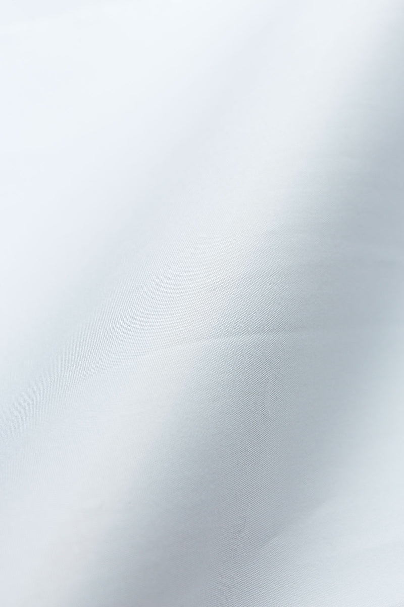 Correale 140s White Poplin Fabric