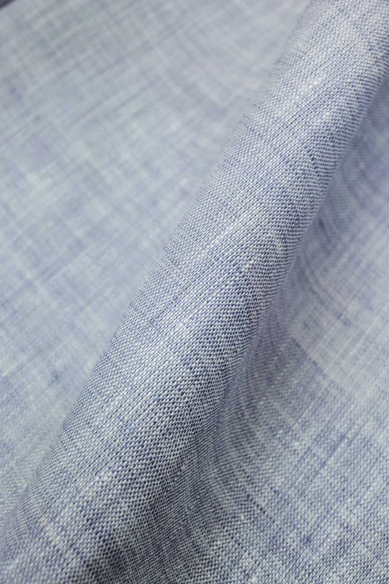 Portofino Light Blue Linen Shirt