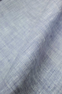 Portofino Light Blue Linen Fabric