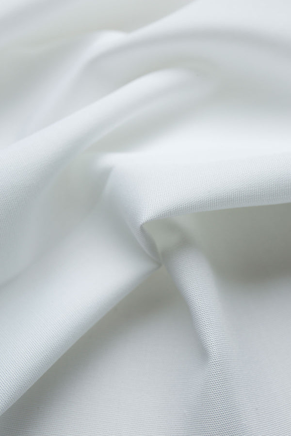 Alps Wrinkle Free White Poplin Shirt