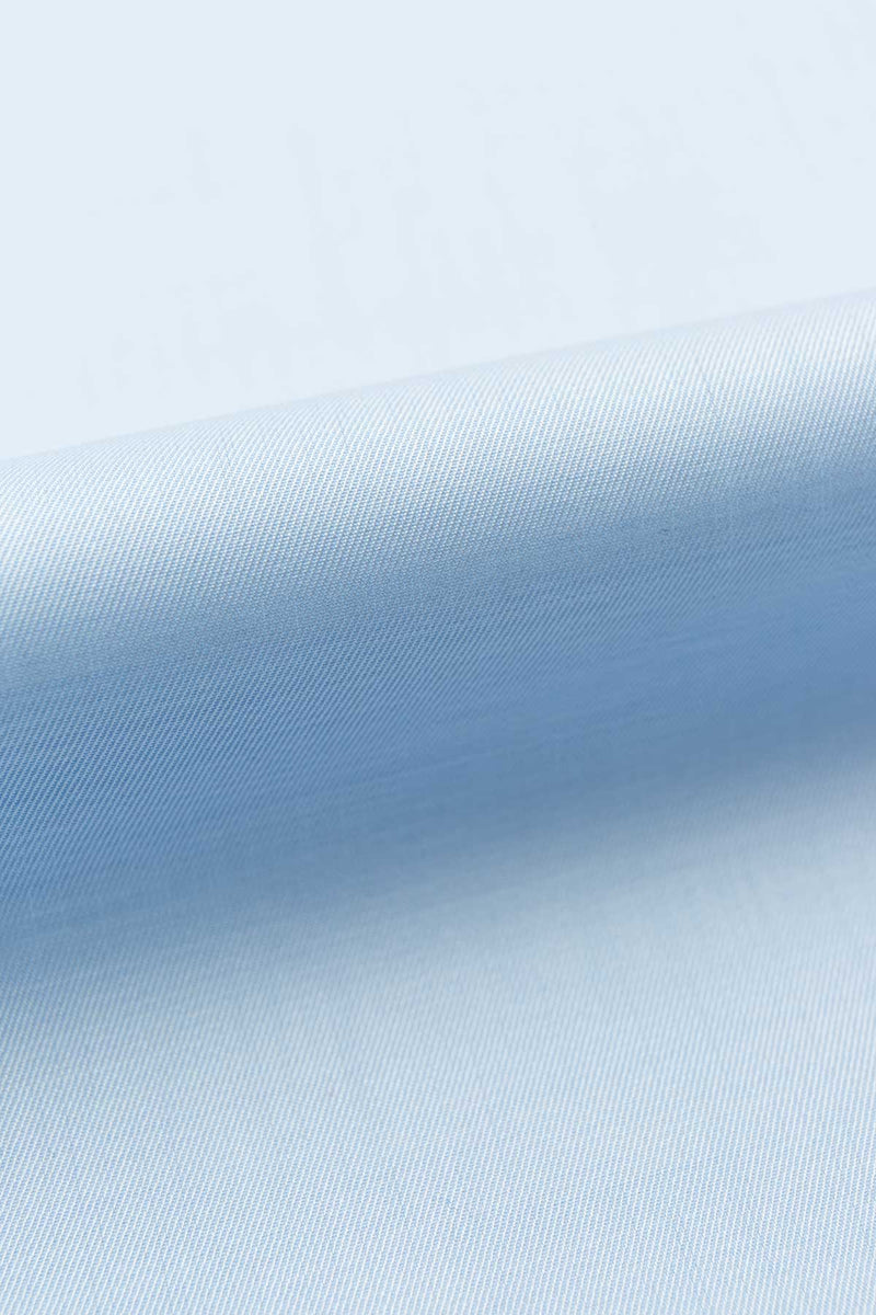 Alto 170s Blue Twill Fabric