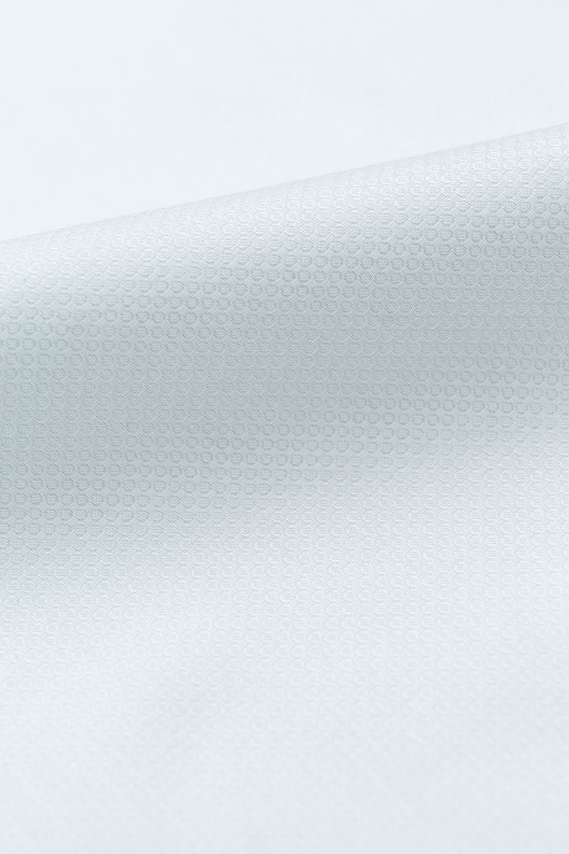 Aviro 80s White Twill Fabric