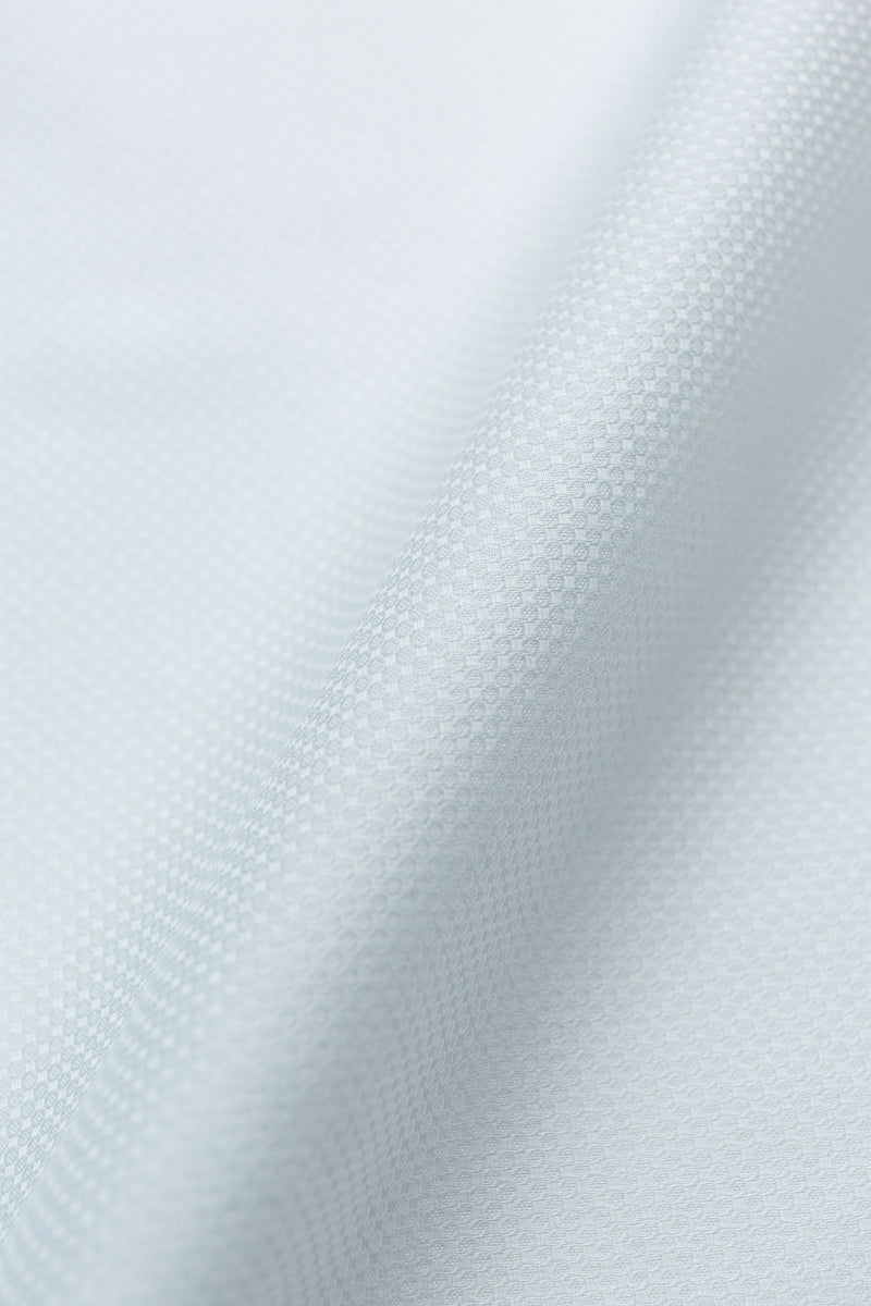 Aviro 80s White Twill Fabric