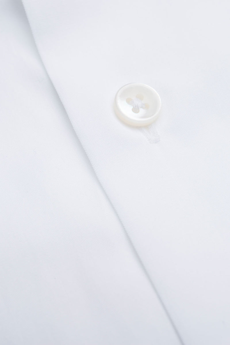 Bagio Soft White Twill with Contrast Shirt