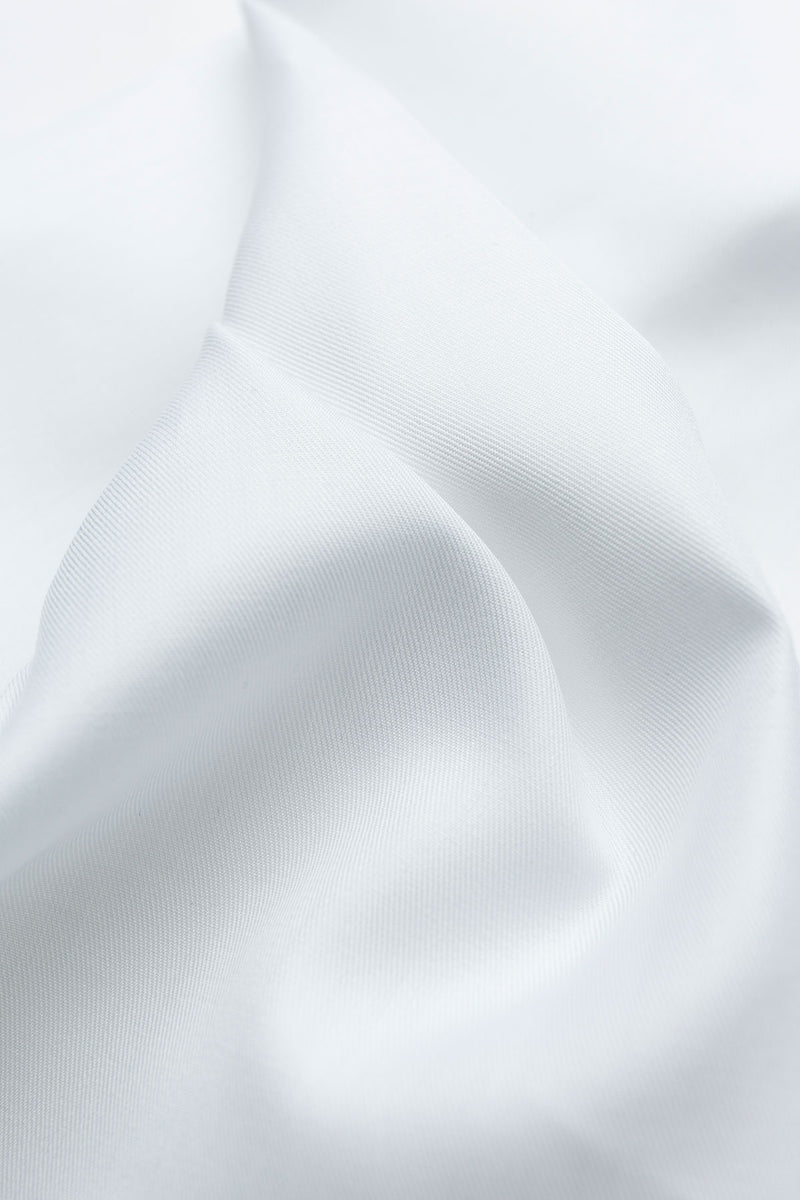 Bagio Soft White Twill with Contrast Shirt