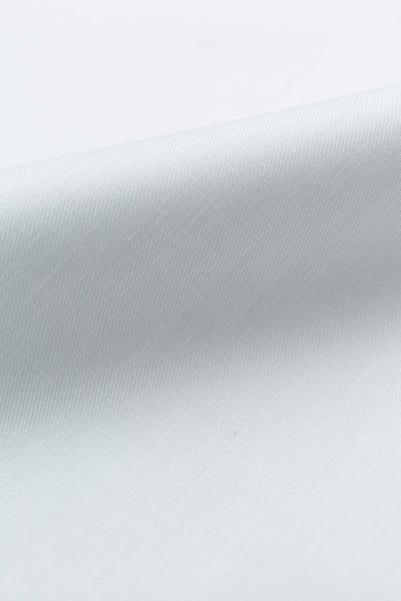 Bagio Soft White Twill Fabric