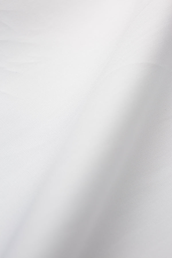 Calilo 100s White Poplin Fabric