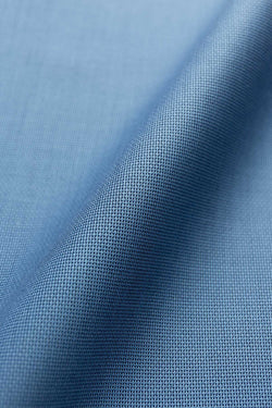 Carlo 100s Denim Blue Dobby Fabric