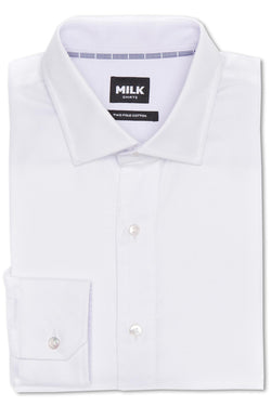 White shirt 80s clearance style