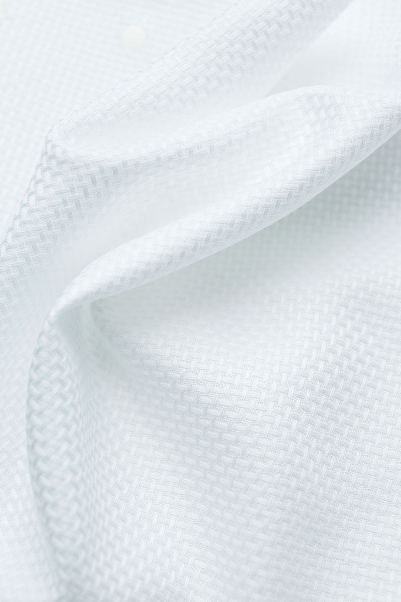 Cross 90s White Panama Fabric