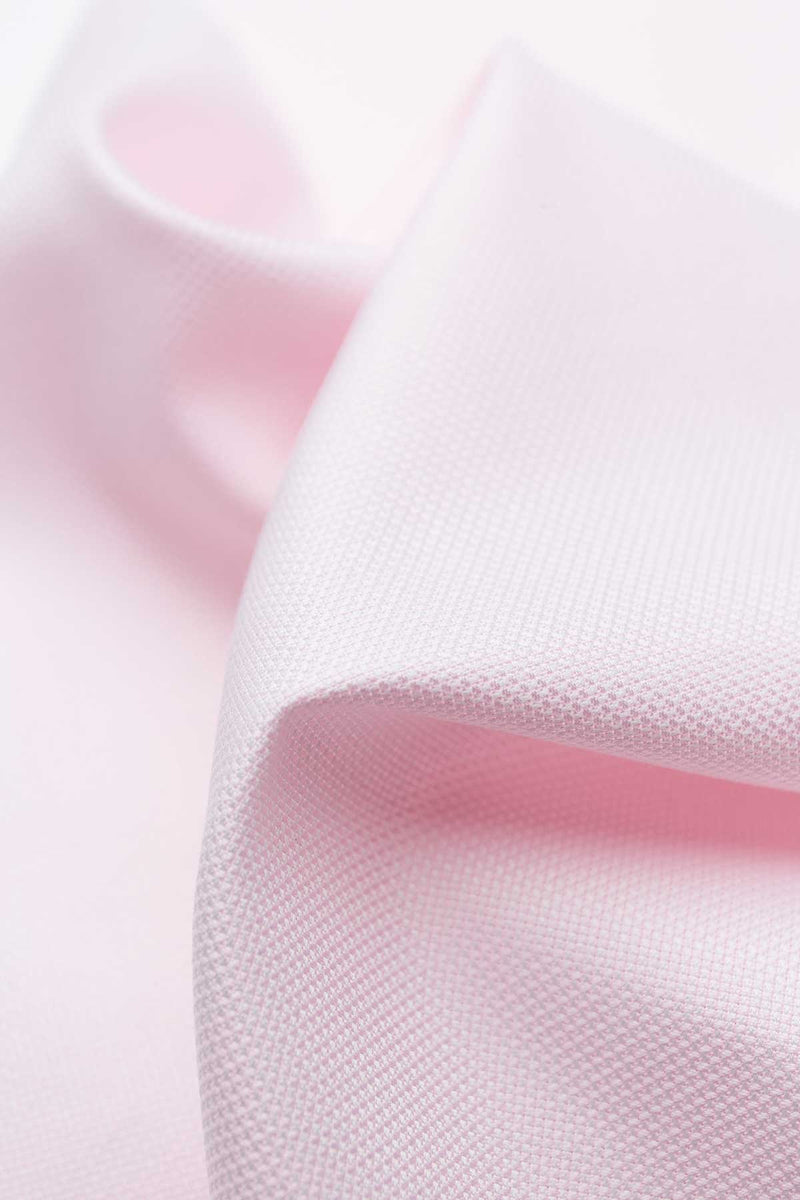 Fleur 100s Pink Royal Oxford Fabric