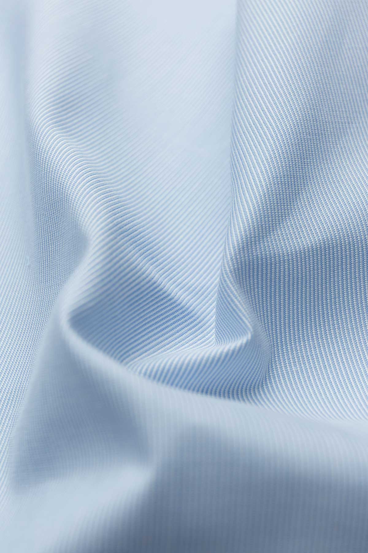 Longines Horizontal Ribbed Poplin Fabric by MILK Shirts