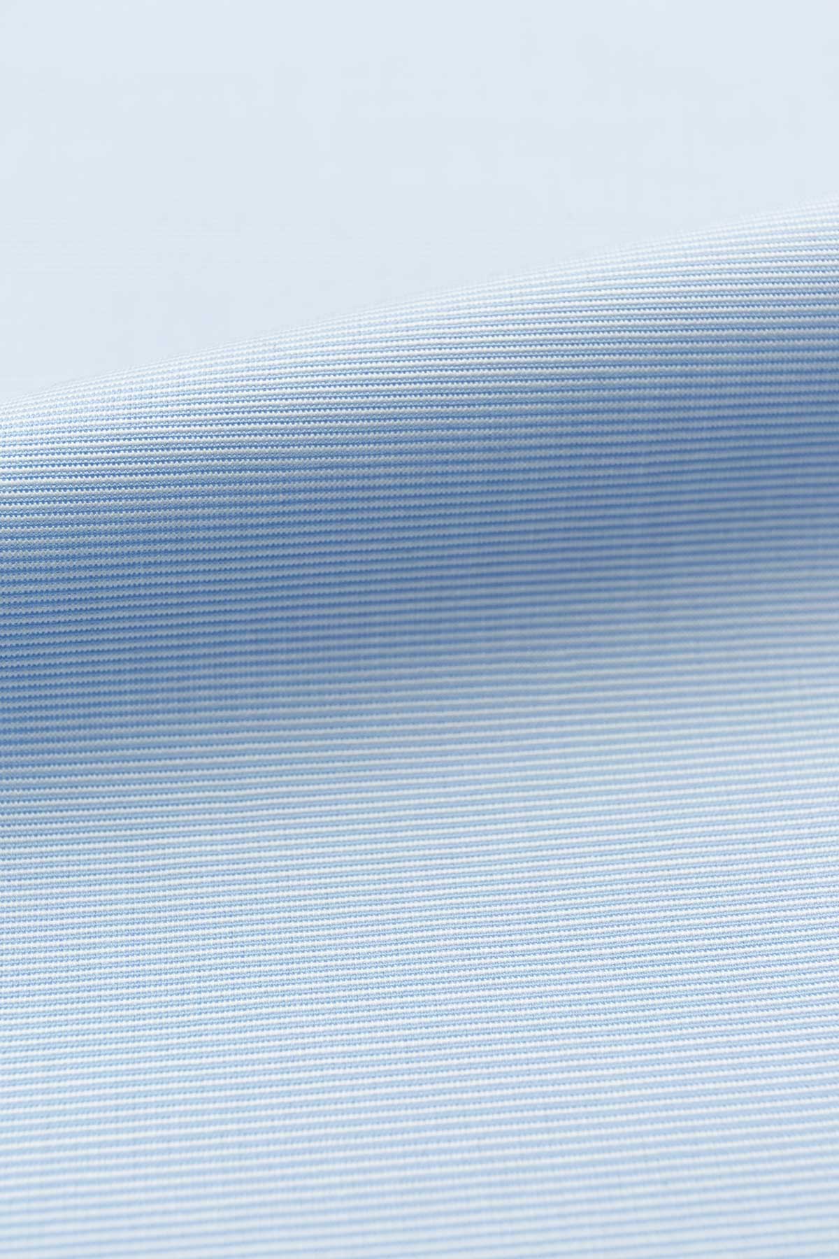 Longines Horizontal Ribbed Poplin Fabric by MILK Shirts
