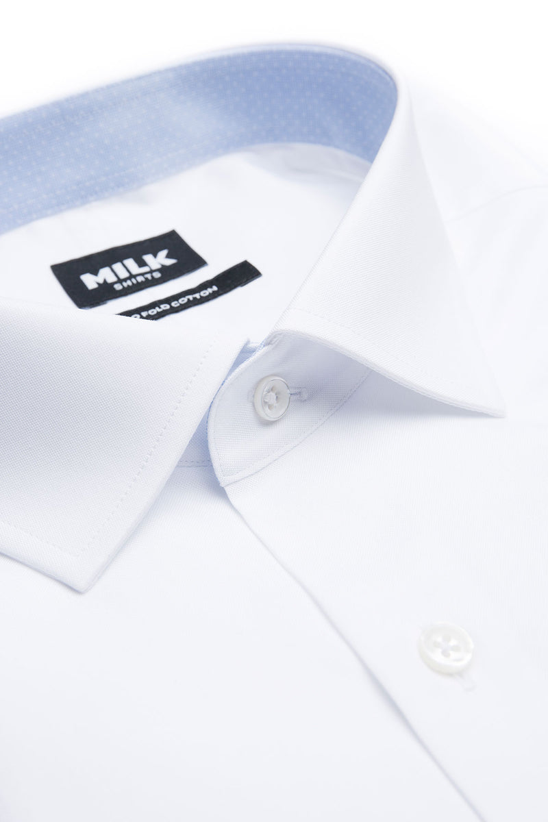 White Dress Shirt – Luxuria & Co.