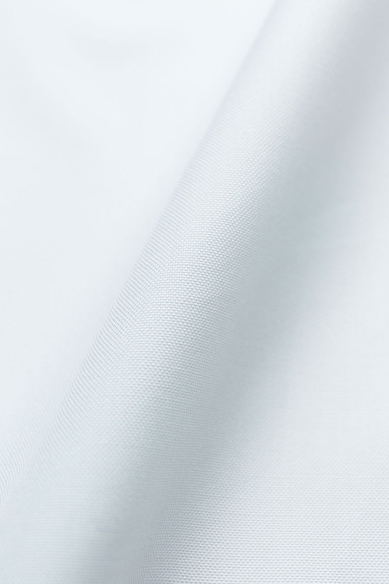 Lux 80s White Pinpoint with contrast Shirt
