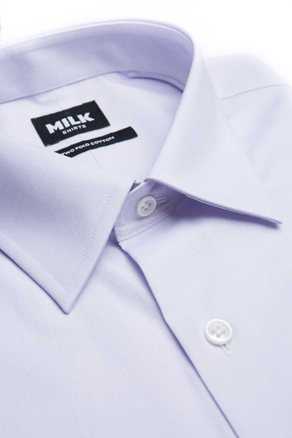 Panther 80s Lilac Pinpoint Shirt
