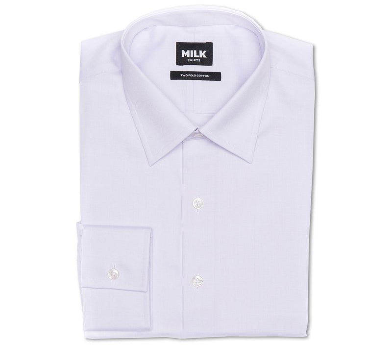 Panther 80s Lilac Pinpoint Shirt