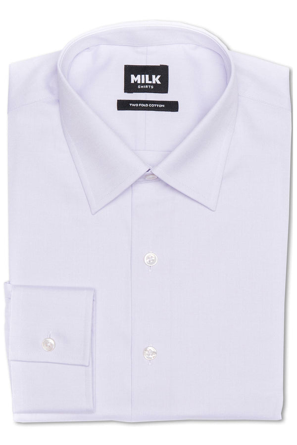 Panther 80s Lilac Pinpoint Shirt