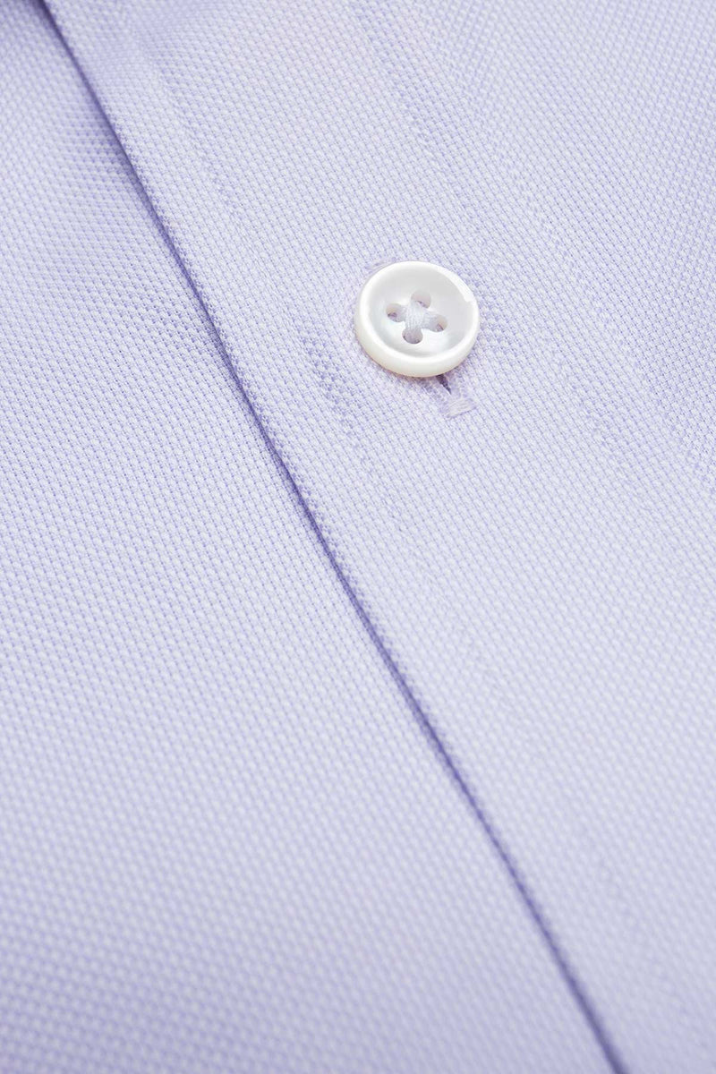 Queen 100's Purple Royal Oxford Shirt