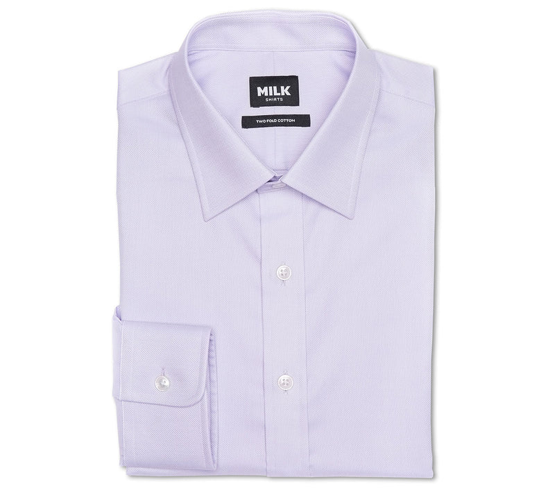 Queen 100's Purple Royal Oxford Shirt