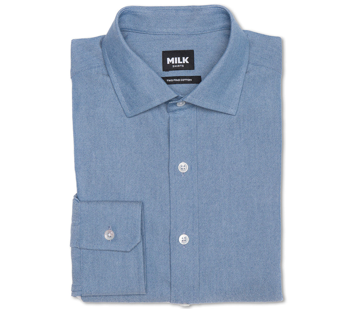 Sapporo Washed Denim Shirt by MILK Shirts