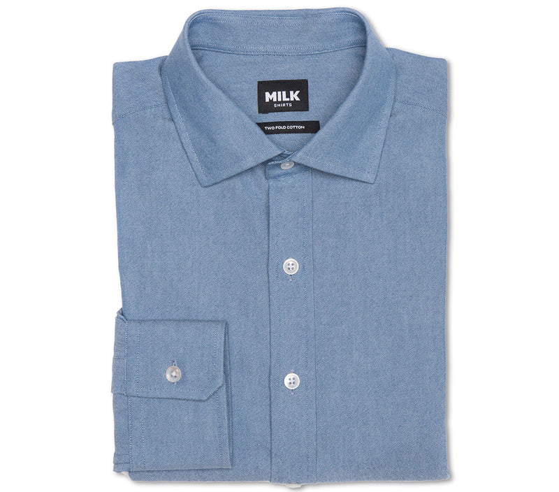 Sapporo Washed Denim Shirt