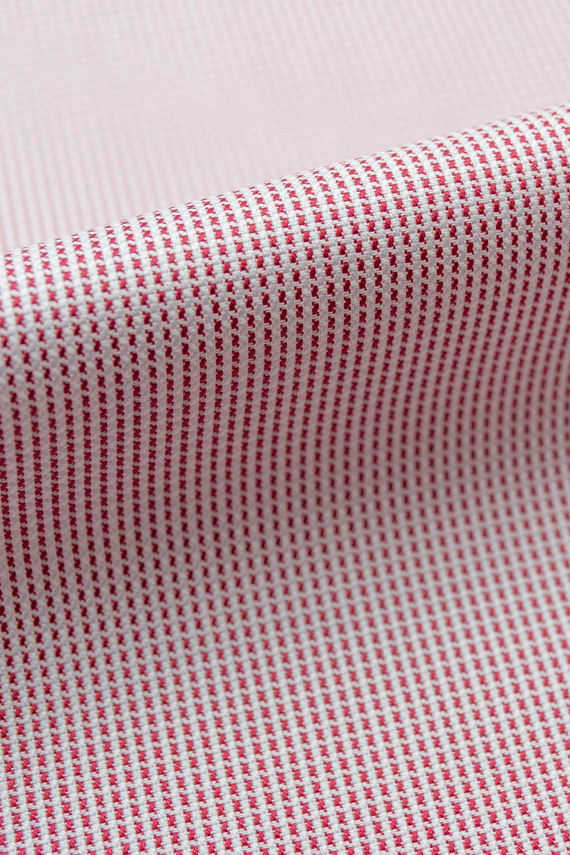 Scala 80s Red Textured Cotton Fabric