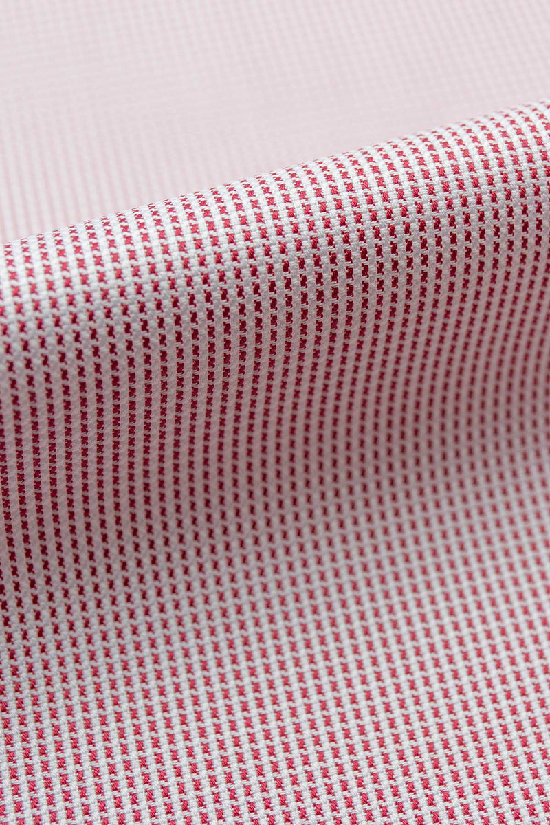 Scala 80s Red Textured Cotton Fabric